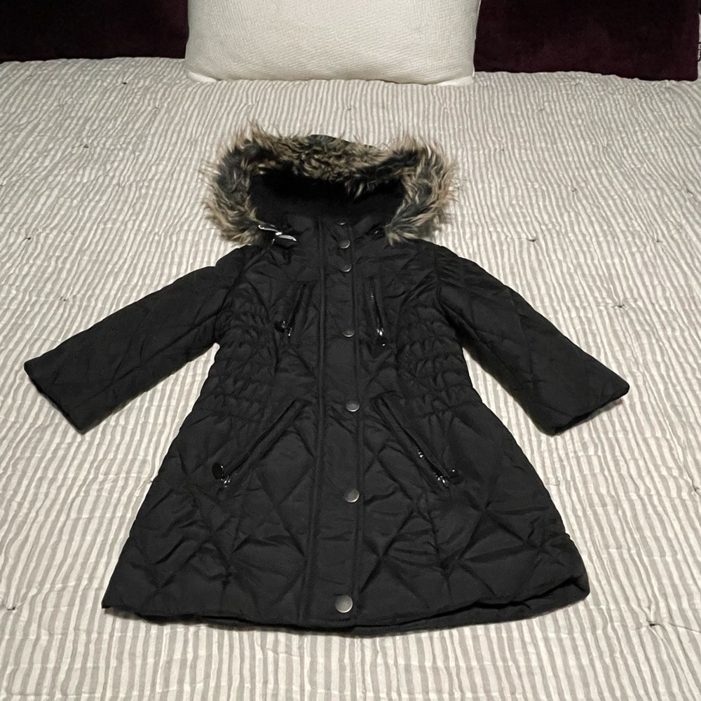 Copper Key Girls Puffer Jacket Size 2/3